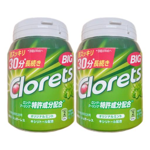 Clorets クロレッツXP オリジナルミント ビッグボトル 290g 2個 Clorets クロレッツXP オリジナルミント ビッグボトル 290g 2個