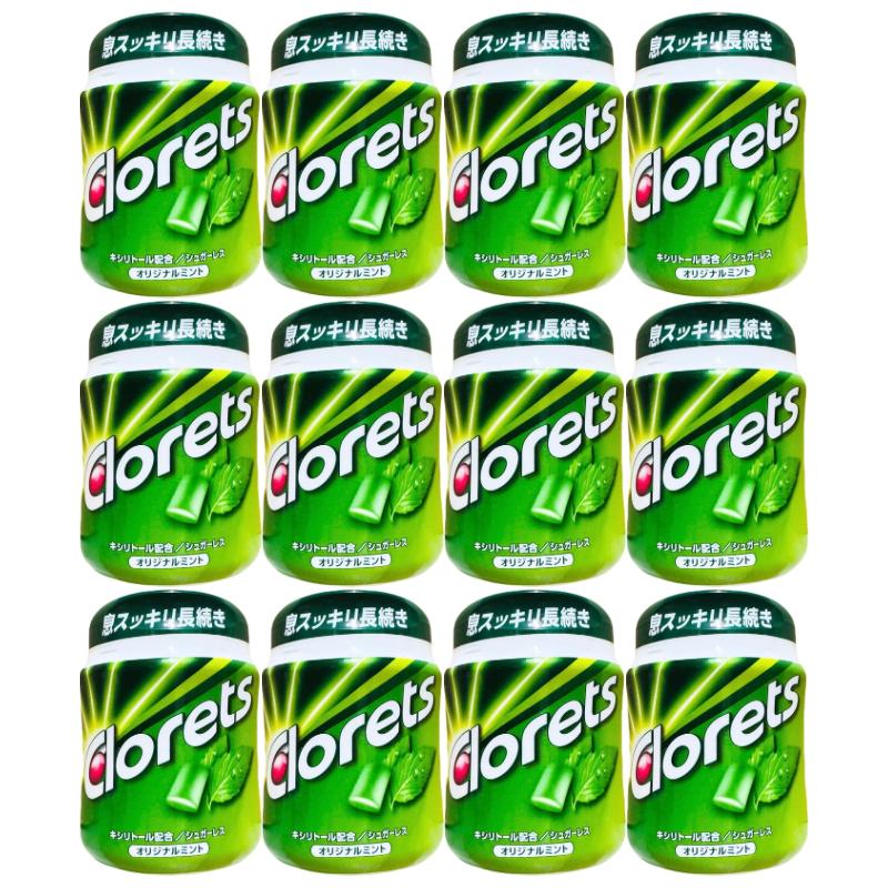Clorets（クロレッツ） クロレッツXP オリジナルミントボトルR 140g 12