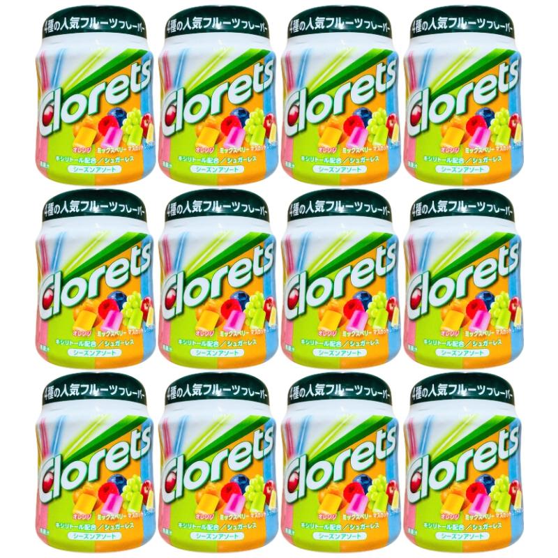 Clorets（クロレッツ） クロレッツXP シーズンアソートボトルR 140g 12