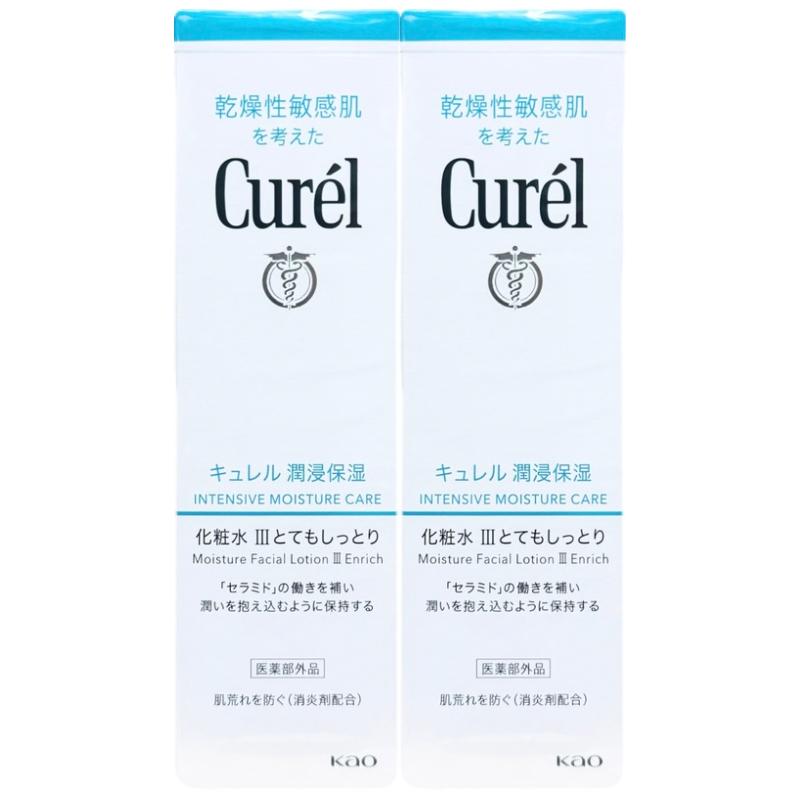 Curel キュレル 潤浸保湿化粧水3 とてもしっとり 150ml 化粧水III 2個