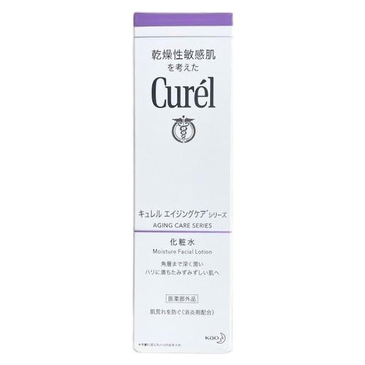 Curel キュレル エイジングケア化粧水 140ml 紫 : ECkawaストア - 通販