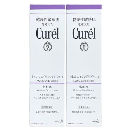 Curel キュレル エイジングケア化粧水 140ml 2個セット 紫 : ECkawa
