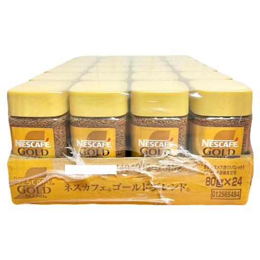 ネスカフェ ゴールドブレンド 80g 24個セット インスタントコーヒー