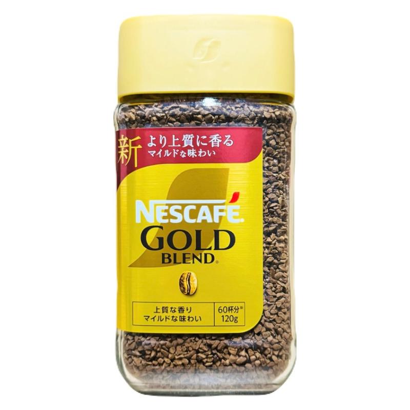 ネスカフェ ゴールドブレンド 120g 24本セット インスタントコーヒー ネスカフェ ゴールドブレンド インスタントコーヒー 120g 24個セット