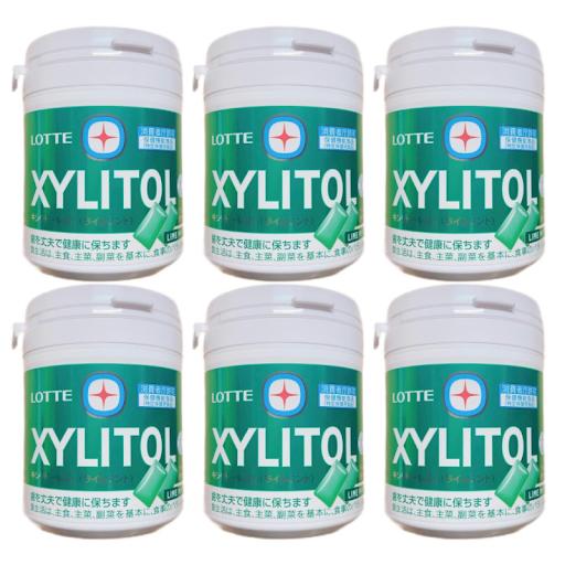 XYLITOL ロッテ キシリトールガム ライムミント ファミリー XYLITOL ロッテ キシリトールガム ライムミント ファミリー