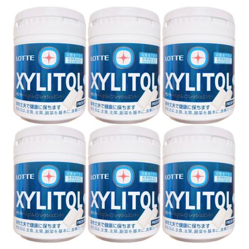 XYLITOL ロッテ キシリトールガム フレッシュミント ファミリー XYLITOL ロッテ キシリトールガム フレッシュミント ファミリー