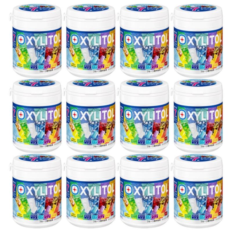 キシリトールボトルガム2種32個 XYLITOL ロッテ キシリトールガム 7種アソートボトル＜ドリンク＞ 133g
