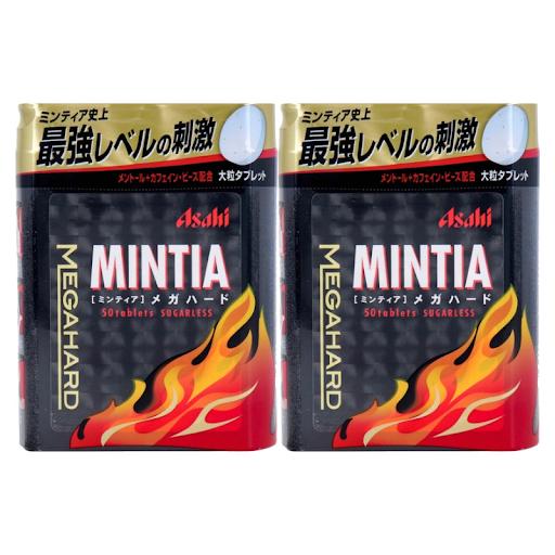 MINTIA ミンティア メガハード 大粒タブレット 50粒入 2個セット MINTIA ミンティア メガハード 大粒タブレット 50粒入 2個セット