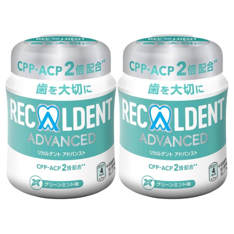 ReCALDENT（リカルデント） 歯科医院専用 グリーンミント ボトルガム 2