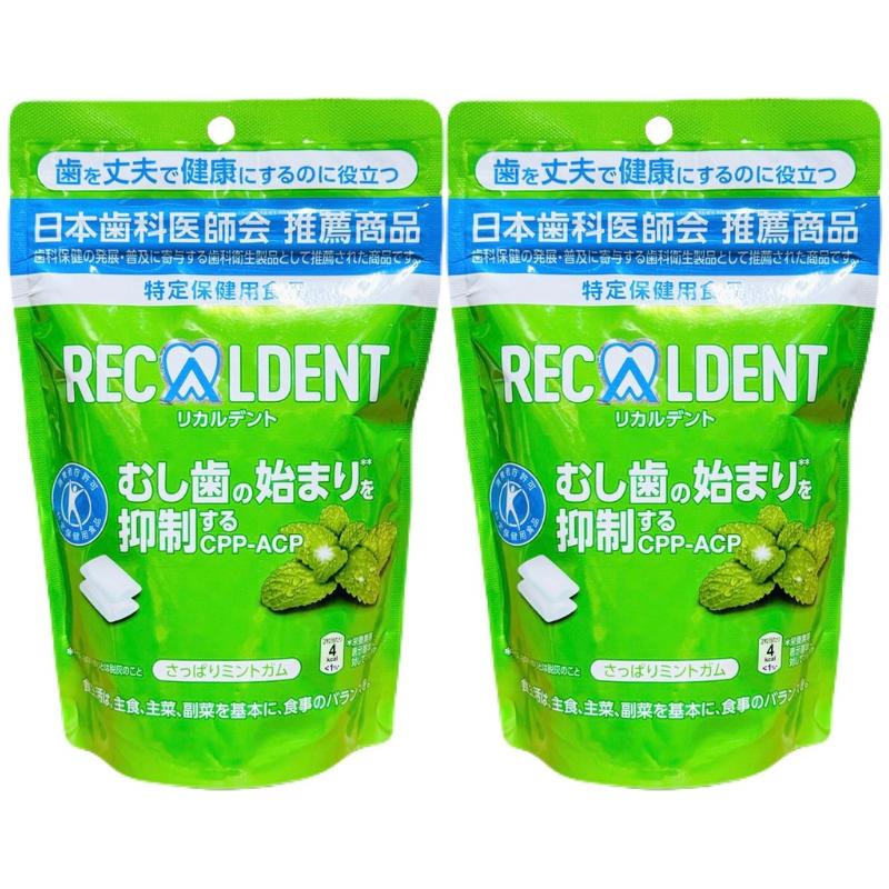 ReCALDENT（リカルデント） さっぱりミント スタンドパウチ 280g 大