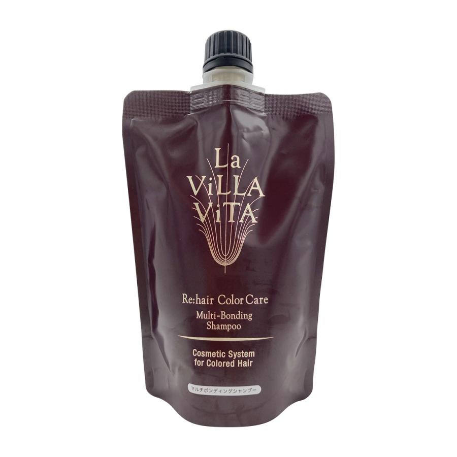 La ViLLA ViTA（ラ・ヴィラ・ヴィータ） リ・ヘア カラーケア マルチ