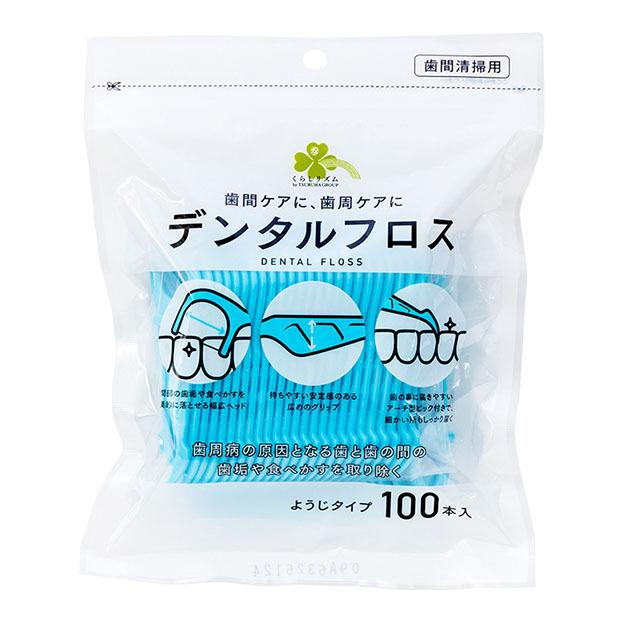 くらしリズム デンタルフロス ようじタイプ 100本 杏林堂ヤフー店 通販 Yahoo ショッピング