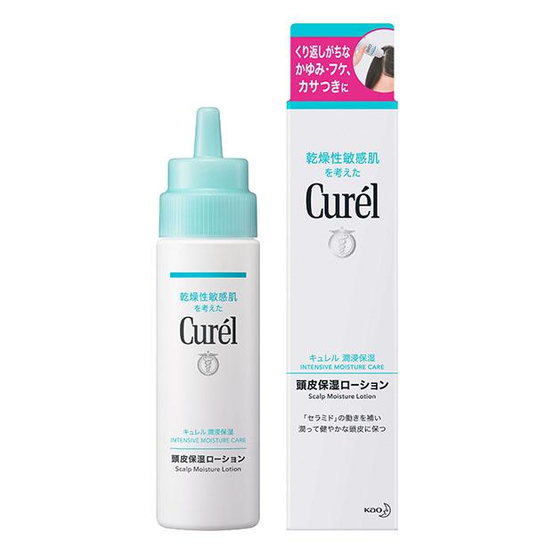 花王 乾燥性敏感肌を考えた キュレル 頭皮 保湿ローション 120mL ◆ ★（Yahoo!・杏林堂ヤフー店）