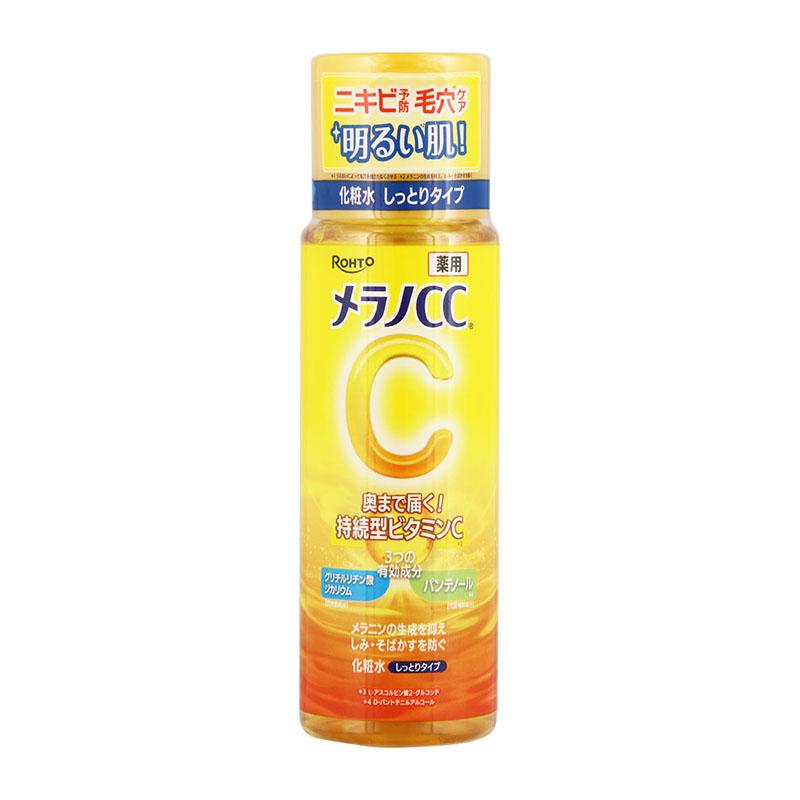 メラノCC ロート製薬 薬用しみ対策美白化粧水 しっとりタイプ 本体