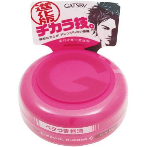 マンダム Gatsby ギャツビー ムービングラバー スパイキーエッジ 80g 杏林堂paypayモール店 通販 Paypayモール