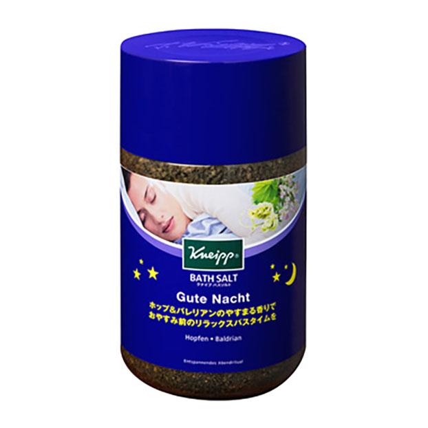 【新品】クナイプ バスソルト 850 KNEIPP クナイプ グーテナハト バスソルト ホップ&バレリアンの