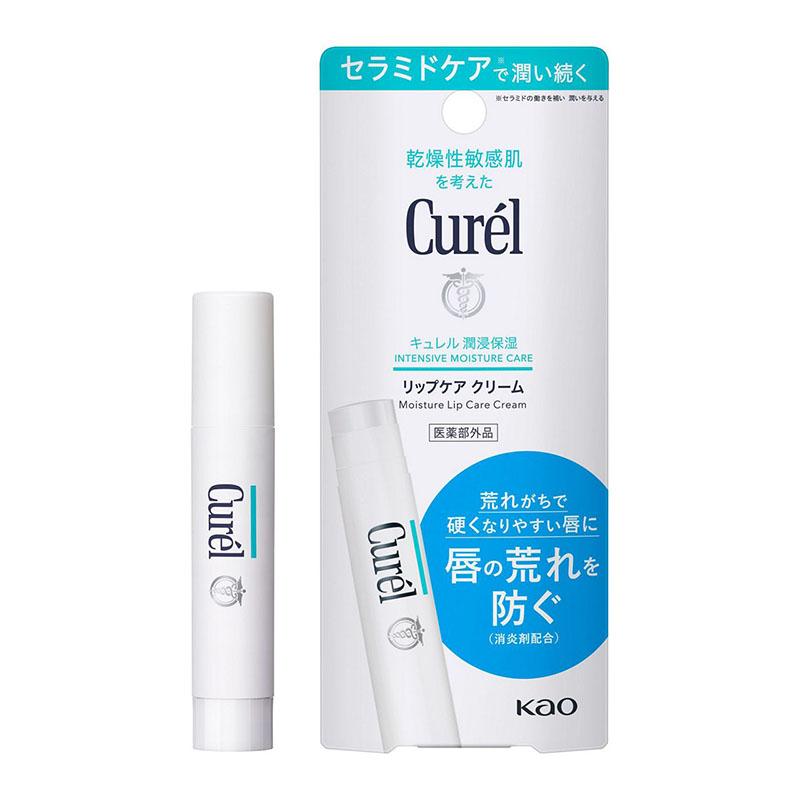 ◇ 【医薬部外品】 花王 キュレル リップケアスティック 無香料 4.2g :4901301251589:杏林堂ヤフーショップ - 通販 -  Yahoo!ショッピング