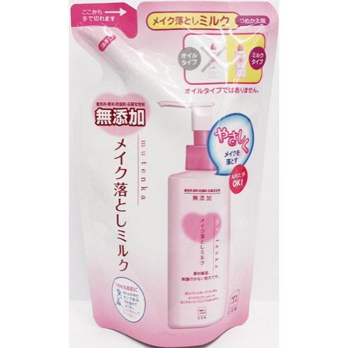 牛乳石鹸 カウブランド無添加メイク落としミルク 詰替用 130ml 杏林堂paypayモール店 通販 Paypayモール