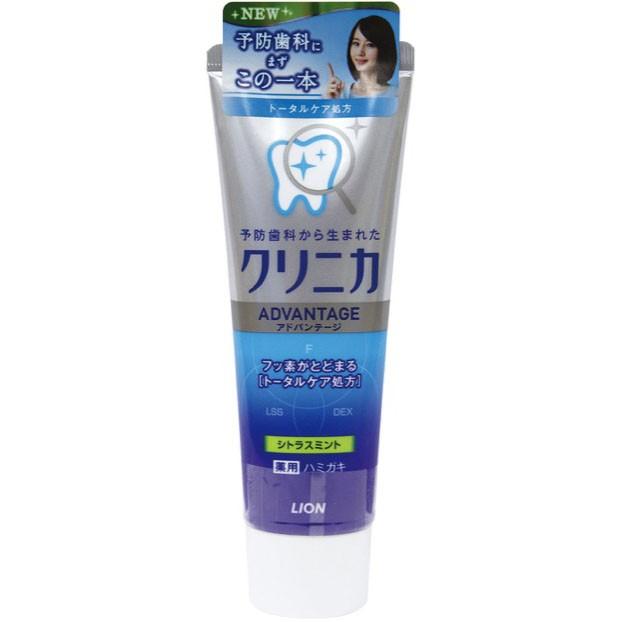 医薬部外品 ライオン クリニカ アドバンテージ ハミガキ シトラスミント 130g 杏林堂paypayモール店 通販 Paypayモール