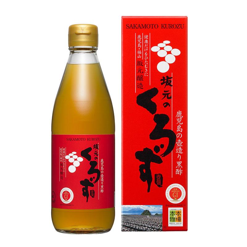 坂元醸造 坂元のくろず 1000mL ○ : 杏林堂ヤフーショップ - 通販 