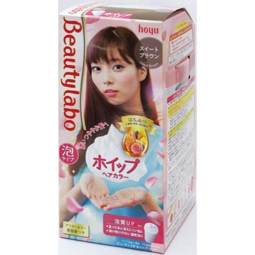 ホーユー ビューティラボホイップヘアカラースイートブラウン 40ml 80ml 5ml 杏林堂paypayモール店 通販 Paypayモール