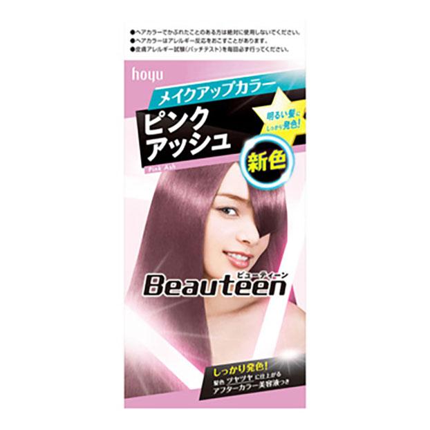 医薬部外品 ホーユー ビューティーン メイクアップカラー ピンクアッシュ 杏林堂paypayモール店 通販 Paypayモール