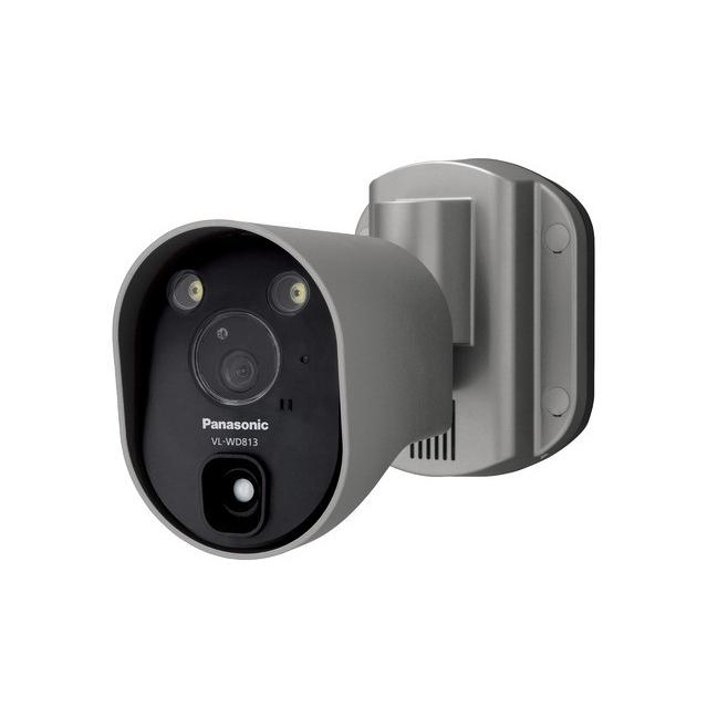 新品Panasonic VL-WD813Kセンサーライト付屋外ワイヤレスカメラ Panasonic（パナソニック） VL-WD813K センサーライト付屋外ワイヤレス