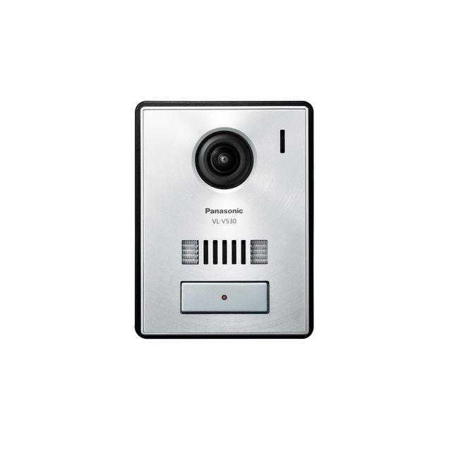 VL-V530L-S シルバー 正規品販売 パナソニック 新色 カラーカメラ玄関子機 増設用玄関子機