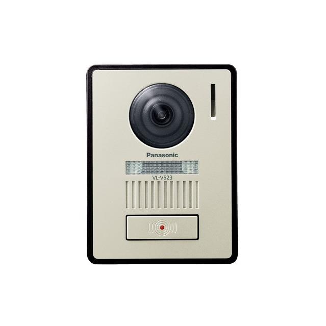 VL-V523L-N シャンパンゴールド 安全Shopping パナソニック カラーカメラ玄関子機 新色追加して再販 増設用玄関子機