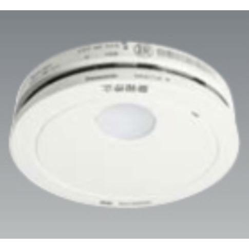 SHK42712K 住宅用火災警報器 親機 パナソニック けむり当番 薄型2種 (電池式・ワイヤレス連動親器) 煙式 AiSEG連携（Yahoo!・デンザイモン）