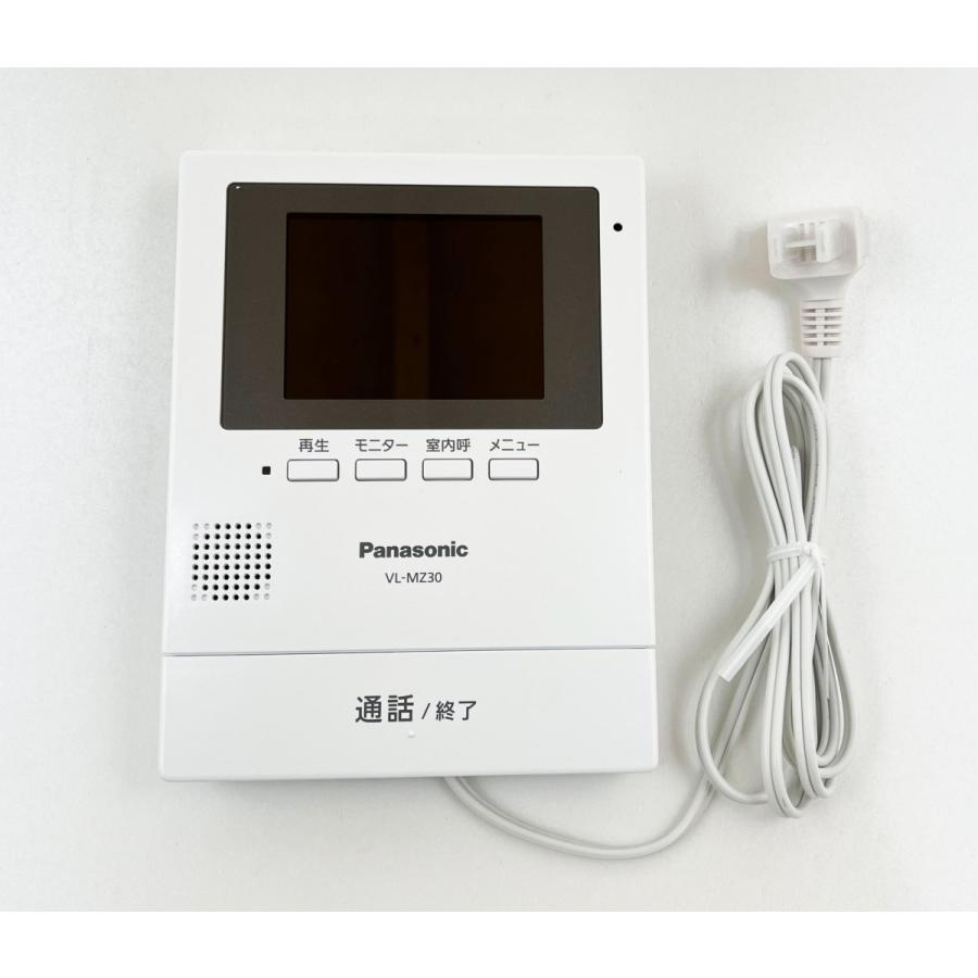 【親機のみ】(未使用品 中古) VL-MZ30K パナソニック テレビドアホン 【VL-SZ30KLの親機のみ】 電源コード式  :VL-MZ30K:ECL - 通販 - Yahoo!ショッピング