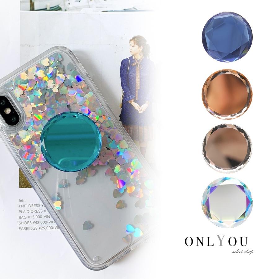 スマホリング おしゃれ 韓国 キラキラ アルファベット型スマホ落下防止リング Iphone Ipad Android 落下防止 リング スマートフォン スマホ 注目の