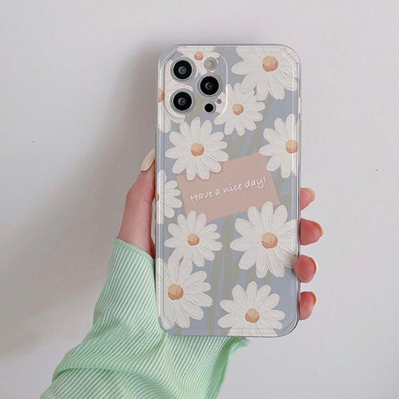 Iphone13 ケース 韓国 Tpu くすみ フラワー 花 フラワー シンプル 個性的 お揃い カバー 女性 Iphone Se2 Se3 7 11 12 12mini 12promax Accessory Shop Eclan 通販 Yahoo ショッピング