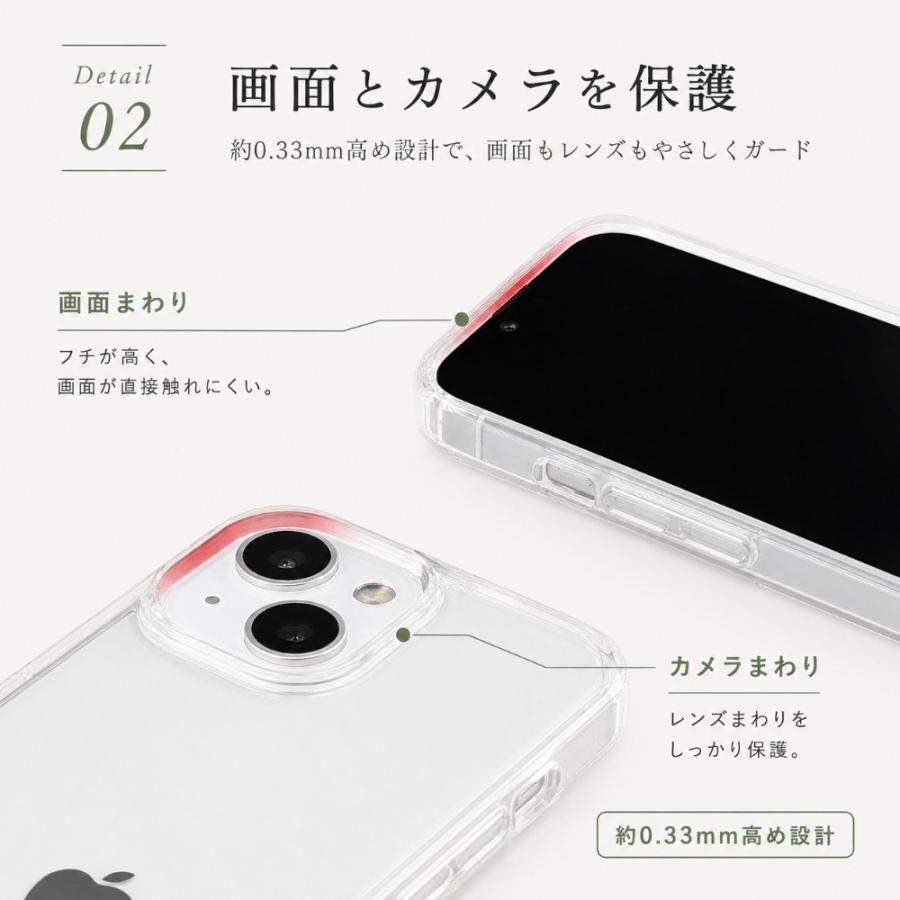 iphone17e ケース クリア MagSafe対応 ガラスフィルムセット iPhone16