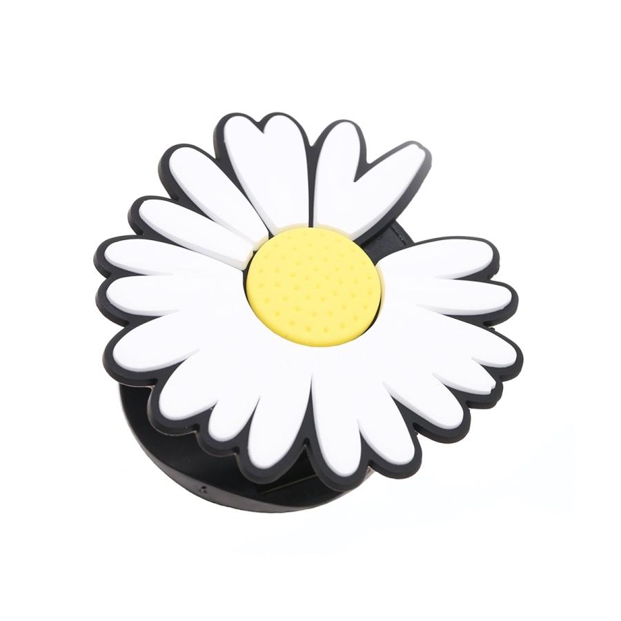 アクセサリー グリップ グリップトック スマホグリップ 韓国 Iphoneケース 高級な スマホケース レディース シンプル デイジー かわいい マーガレット
