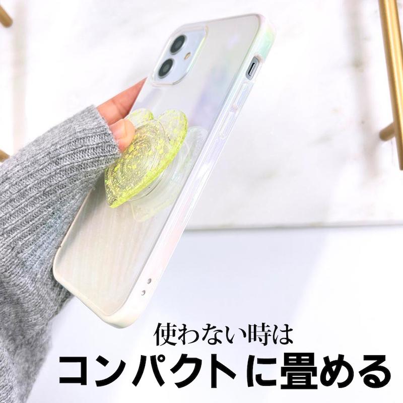 スマホグリップ 韓国 スマホリング magsafe 磁石 マグセーフ リング