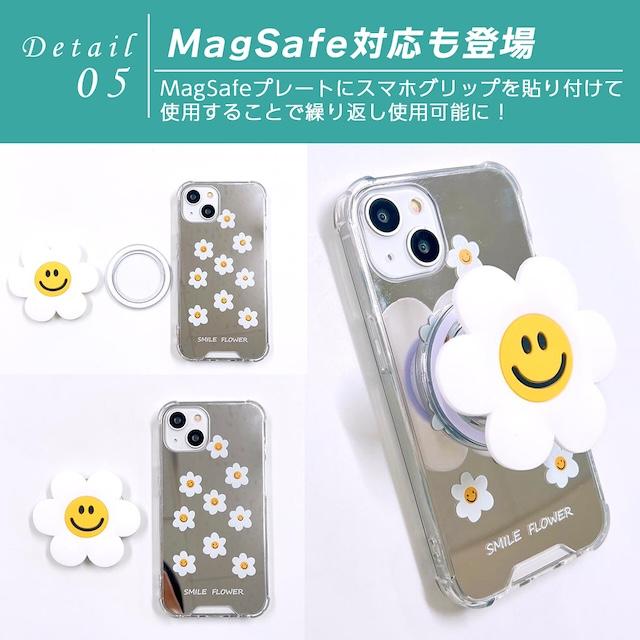 スマホグリップ 韓国 スマホリング magsafe 磁石 マグセーフ リング