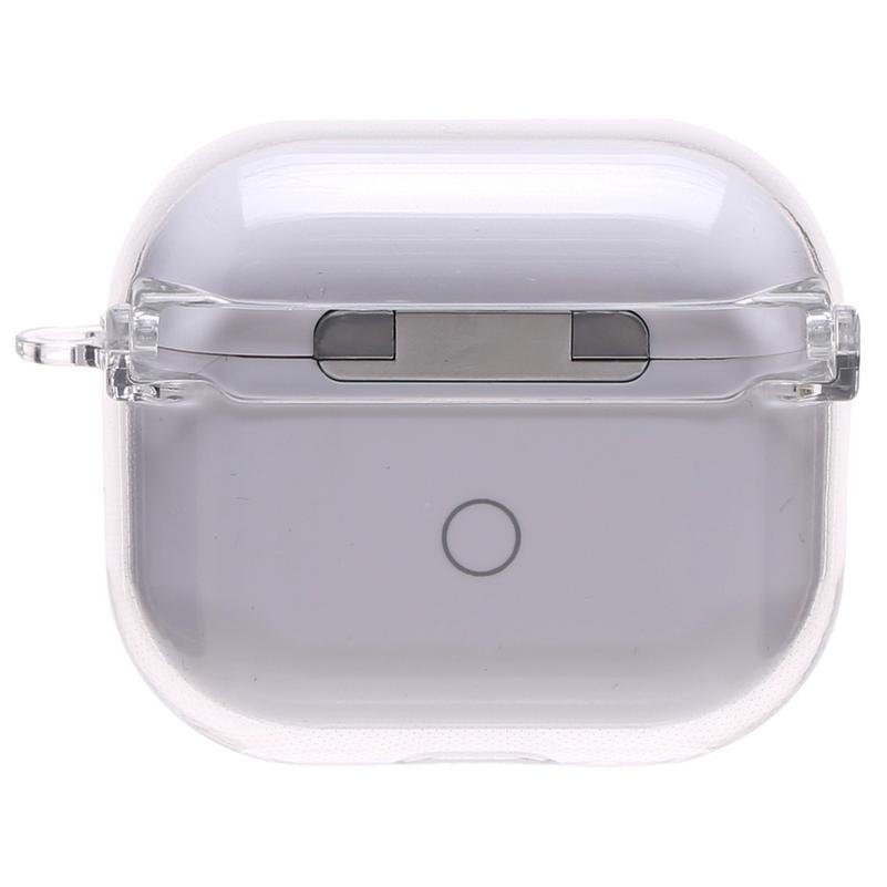 airpods pro ケース 韓国 第2世代 第3世代 PC クリア 無地 ハード