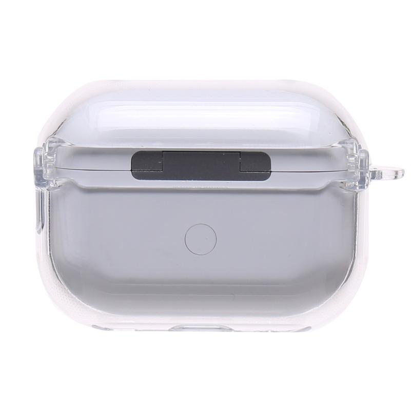 airpods pro ケース 韓国 第2世代 第3世代 PC クリア 無地 ハード