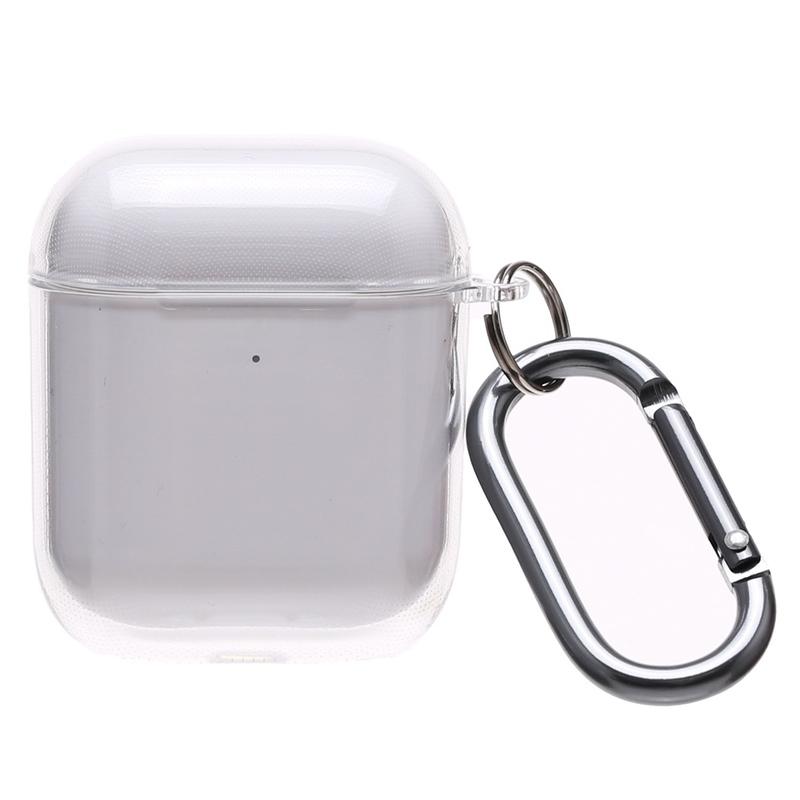 airpods pro ケース 韓国 第2世代 第3世代 PC クリア 無地 ハード