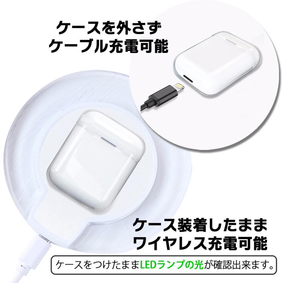 airpods pro2 ケース 韓国 airpods pro 第2世代 ケース airpods ケース エアポッズプロ ケース 名入れ オリジナル かわいい シンプル クリア 透明｜eclan｜10