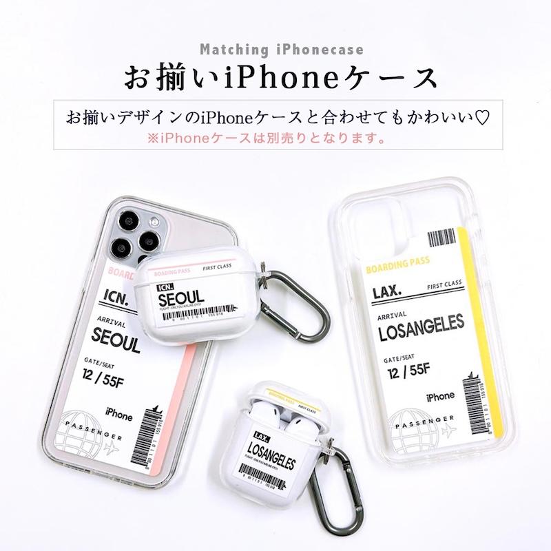 AirPods Pro3 ケース 韓国 airpods pro2 第3世代 TPU チケットデザイン