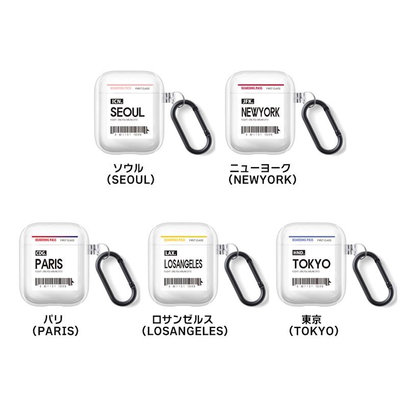 AirPods Pro3 ケース 韓国 airpods pro2 第3世代 TPU チケットデザイン