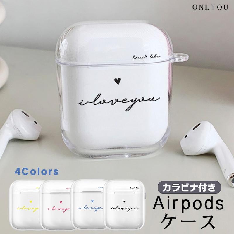 Airpods Pro ケース 第一 第二 第三 Tpu 英字 ロゴ デザイン クリア 透明 韓国 エアーポッズ プロ カバー かわいい おしゃれ イヤホンケース カラビナ フック Accessory Shop Eclan 通販 Yahoo ショッピング