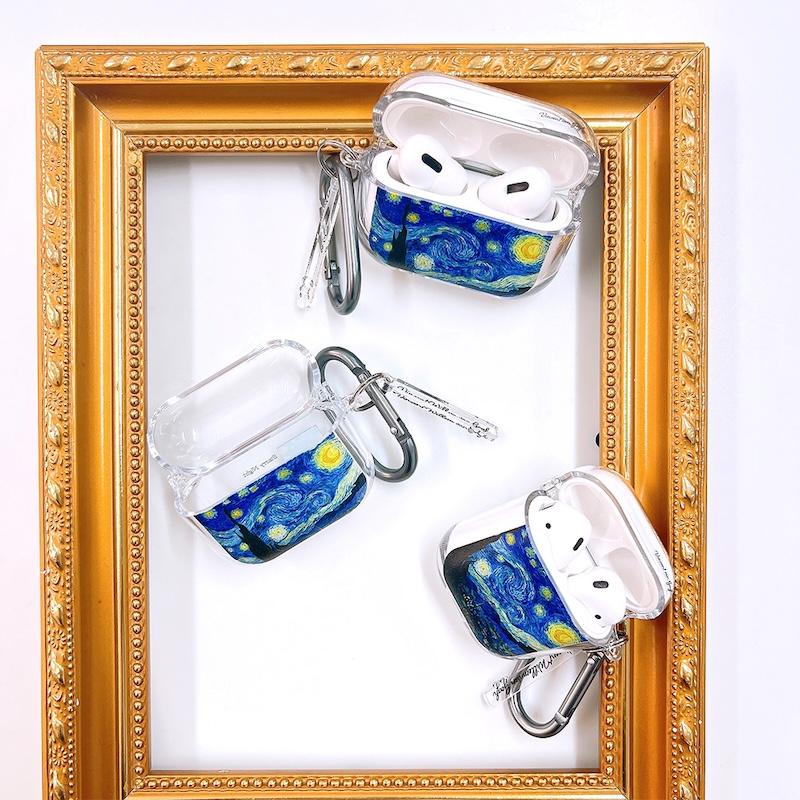 AirPods Pro3 ケース 韓国 airpods pro2 第3世代 イヤホンケース 絵画
