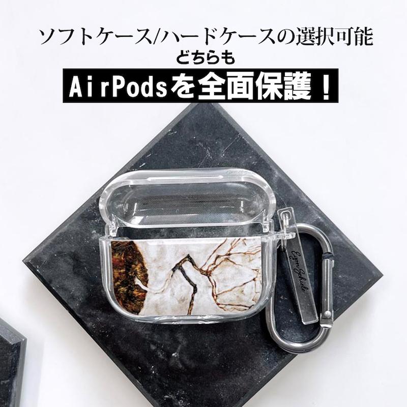 AirPods Pro3 ケース 韓国 airpods pro2 第3世代 TPU PC 絵画 エゴン