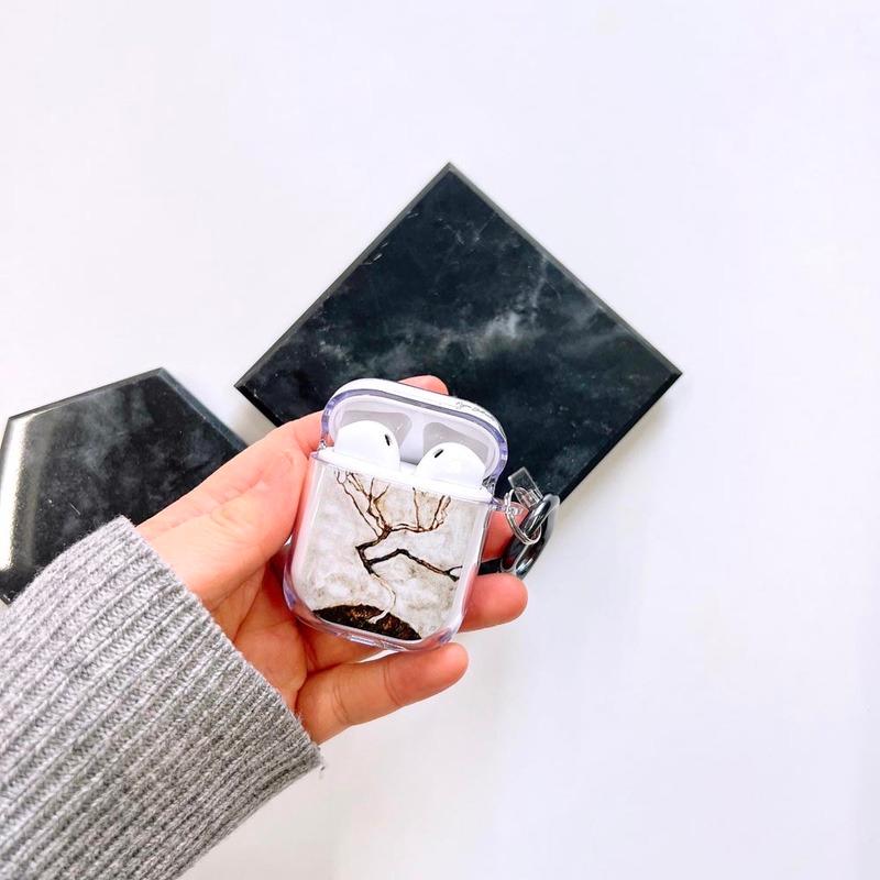 AirPods Pro3 ケース 韓国 airpods pro2 第3世代 TPU PC 絵画 エゴン