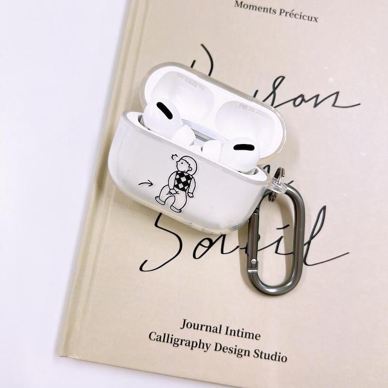 AirPods Pro3 ケース 韓国 airpods pro2 第3世代 TPU BOY GIRL