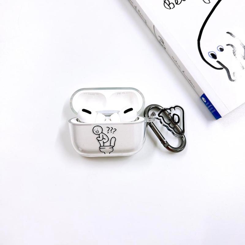 AirPods Pro3 ケース 韓国 airpods pro2 第3世代 TPU 漫画