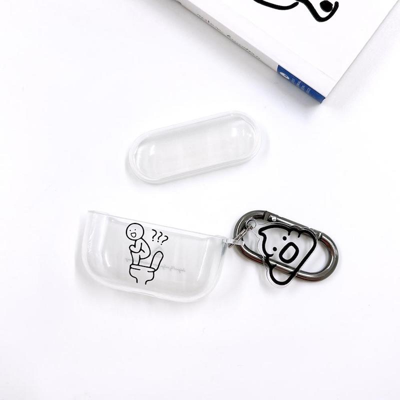 AirPods Pro3 ケース 韓国 airpods pro2 第3世代 TPU 漫画
